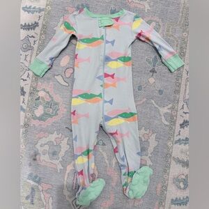 The Beaufort Bonnet Company “French Leaves” fish print